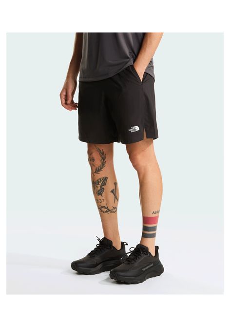 Pantaloncini The North Face 24/7 7'' Nero Uomo THE NORTH FACE | Shorts | NF0A3O1B-4H0